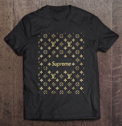 fake sapreme louis vuitton t-shirt|louis vuitton false product id.